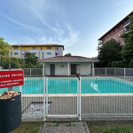 Appartement Cosy Agen Centre Avec Lit King Size Eksteriør billede