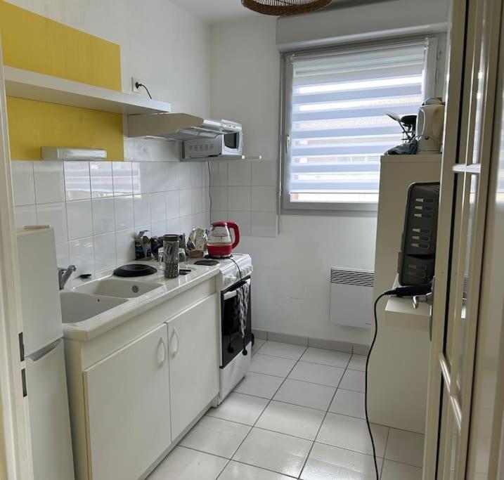Appartement Cosy Agen Centre Avec Lit King Size Eksteriør billede