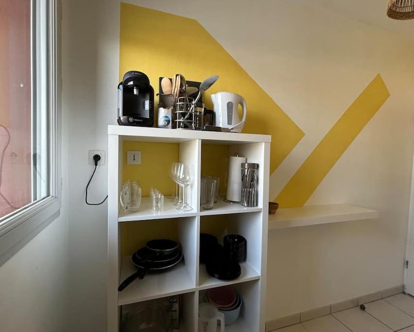 Appartement Cosy Agen Centre Avec Lit King Size Eksteriør billede