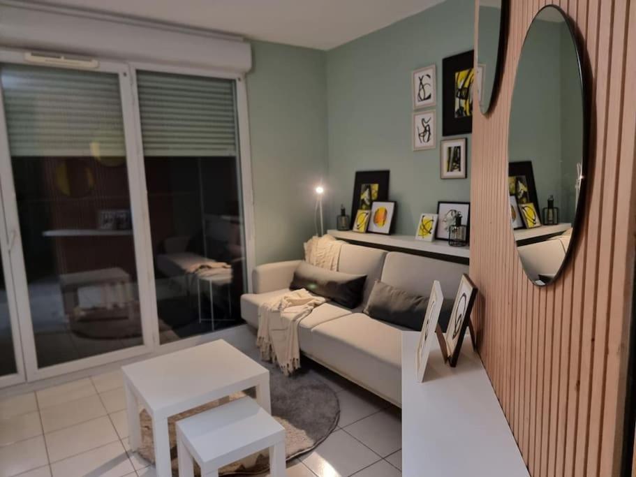 Appartement Cosy Agen Centre Avec Lit King Size Eksteriør billede