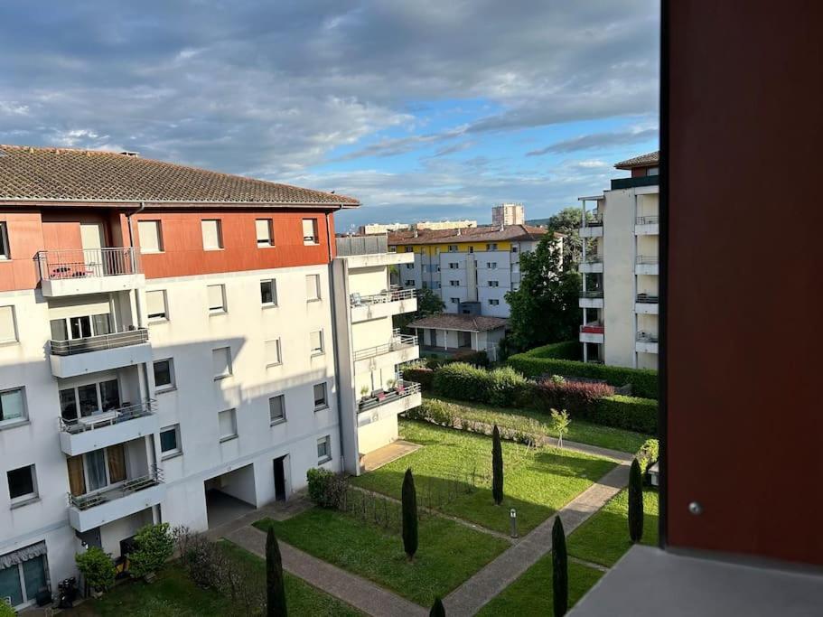 Appartement Cosy Agen Centre Avec Lit King Size Eksteriør billede