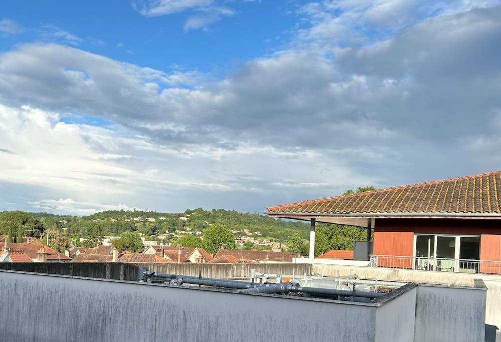 Appartement Cosy Agen Centre Avec Lit King Size Eksteriør billede