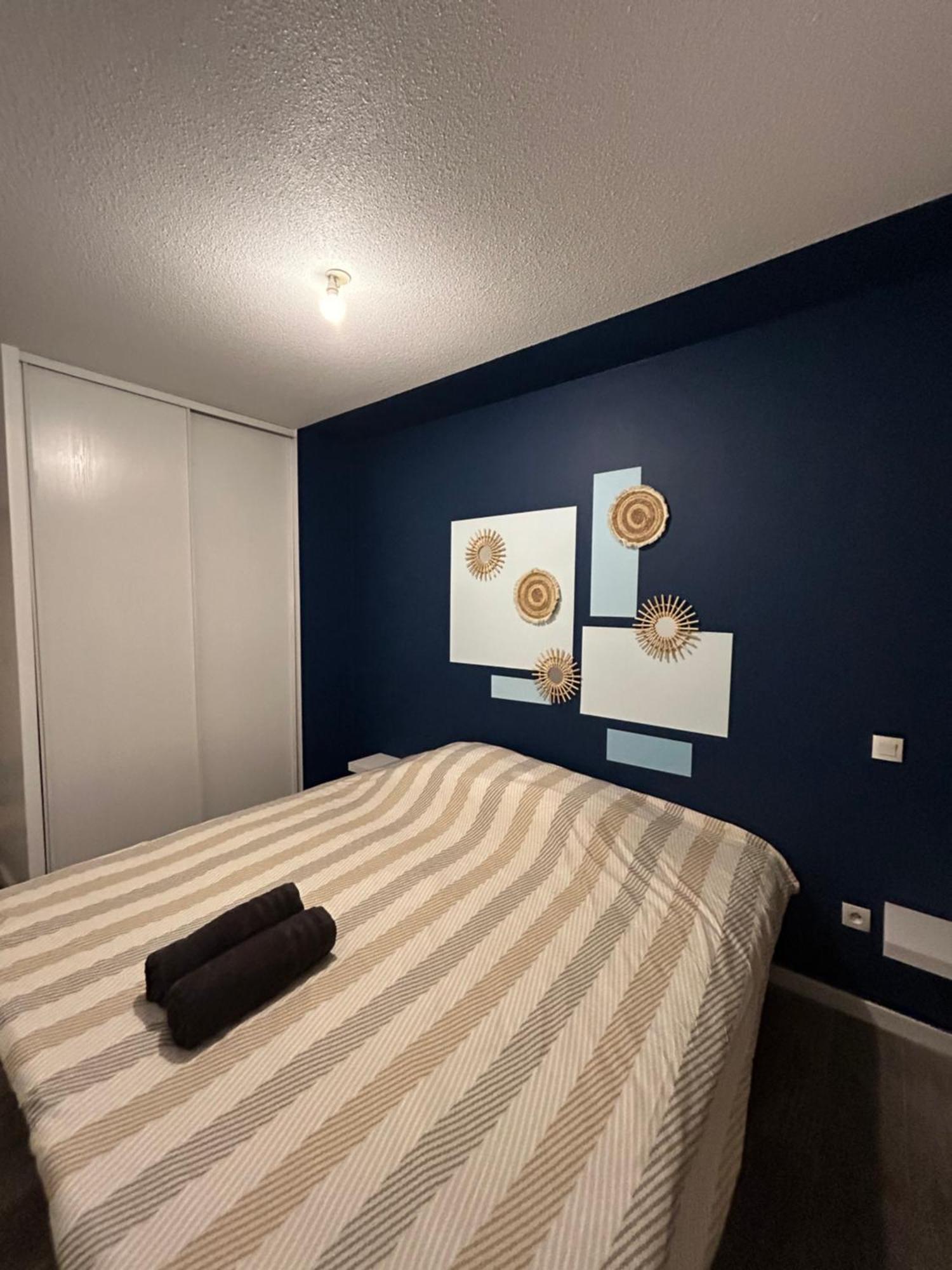 Appartement Cosy Agen Centre Avec Lit King Size Eksteriør billede