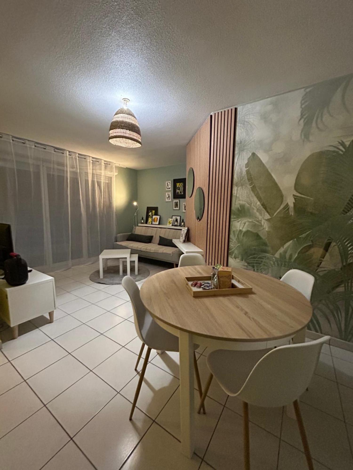 Appartement Cosy Agen Centre Avec Lit King Size Eksteriør billede